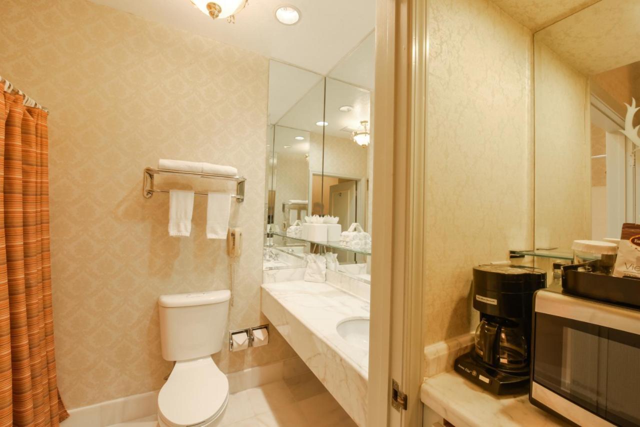 Carlyle Hotel Campbell Buitenkant foto